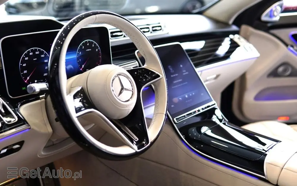 MERCEDES-BENZ Maybach Klasa S 