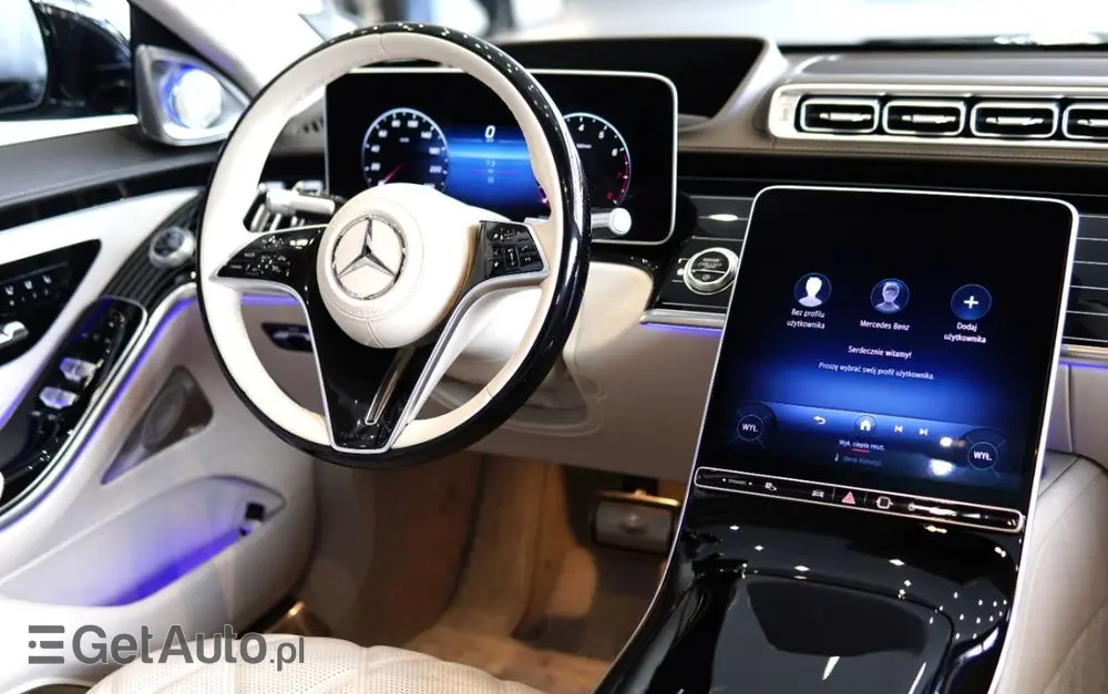 MERCEDES-BENZ Maybach Klasa S 