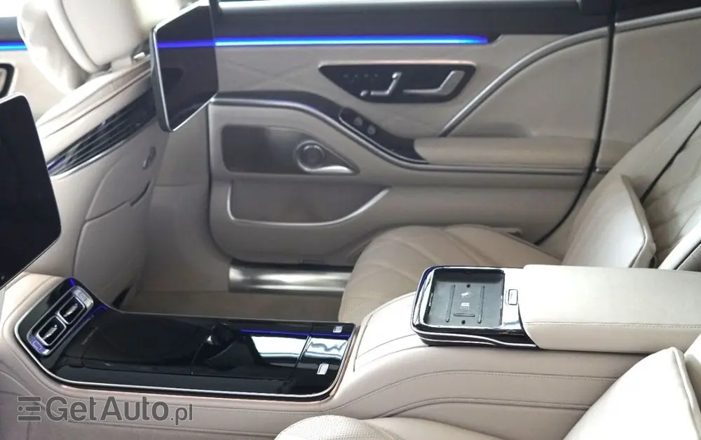 MERCEDES-BENZ Maybach Klasa S 