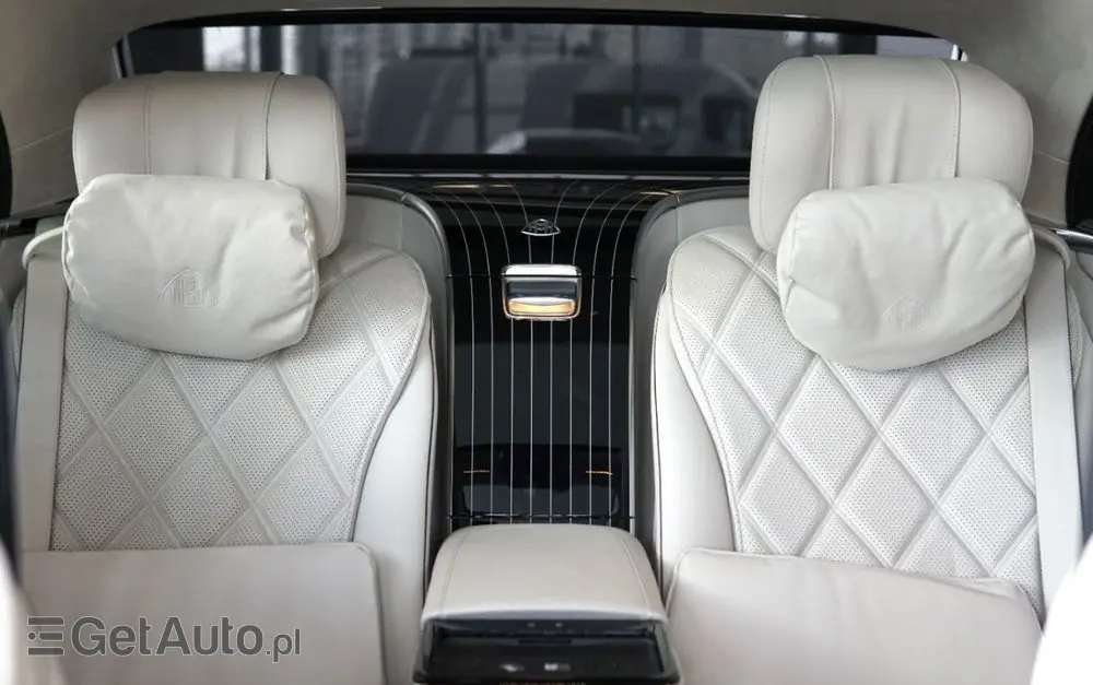 MERCEDES-BENZ Maybach Klasa S 