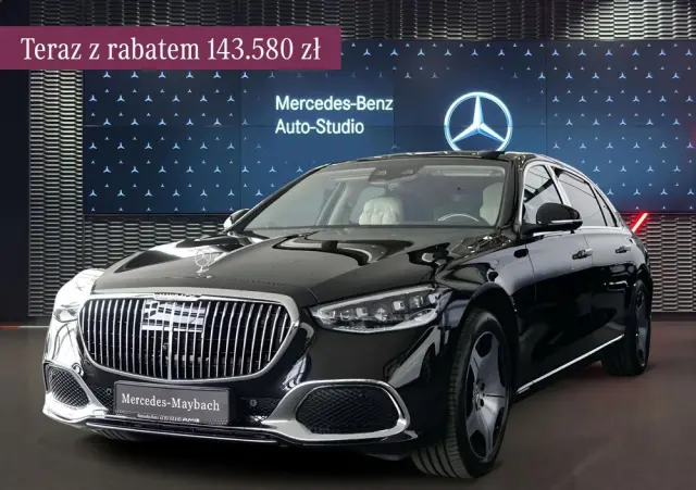MERCEDES-BENZ Maybach Klasa S 