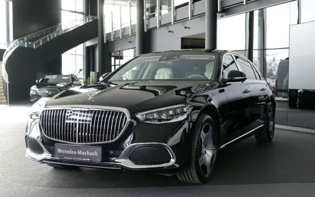 MERCEDES-BENZ Maybach Klasa S 