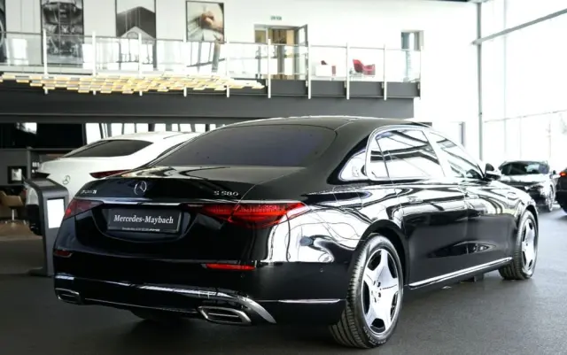 MERCEDES-BENZ Maybach Klasa S 