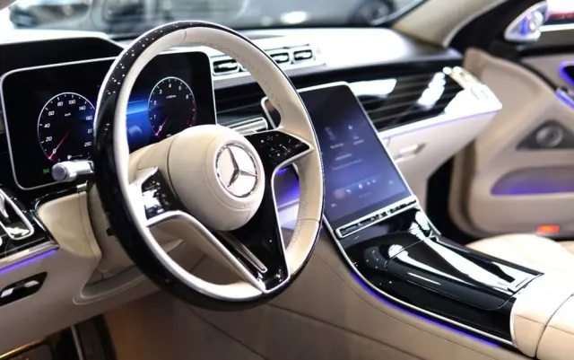 MERCEDES-BENZ Maybach Klasa S 