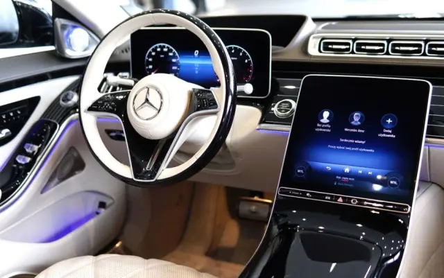 MERCEDES-BENZ Maybach Klasa S 
