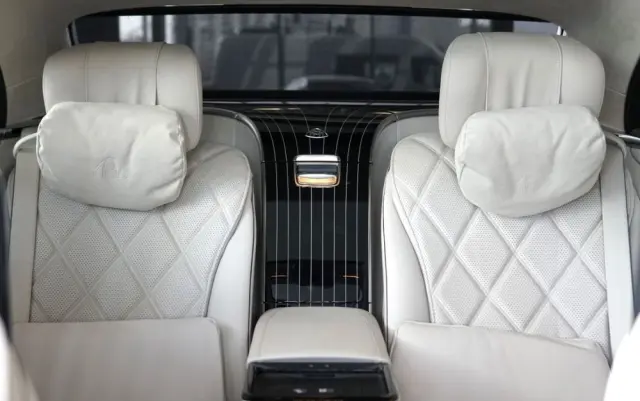 MERCEDES-BENZ Maybach Klasa S 