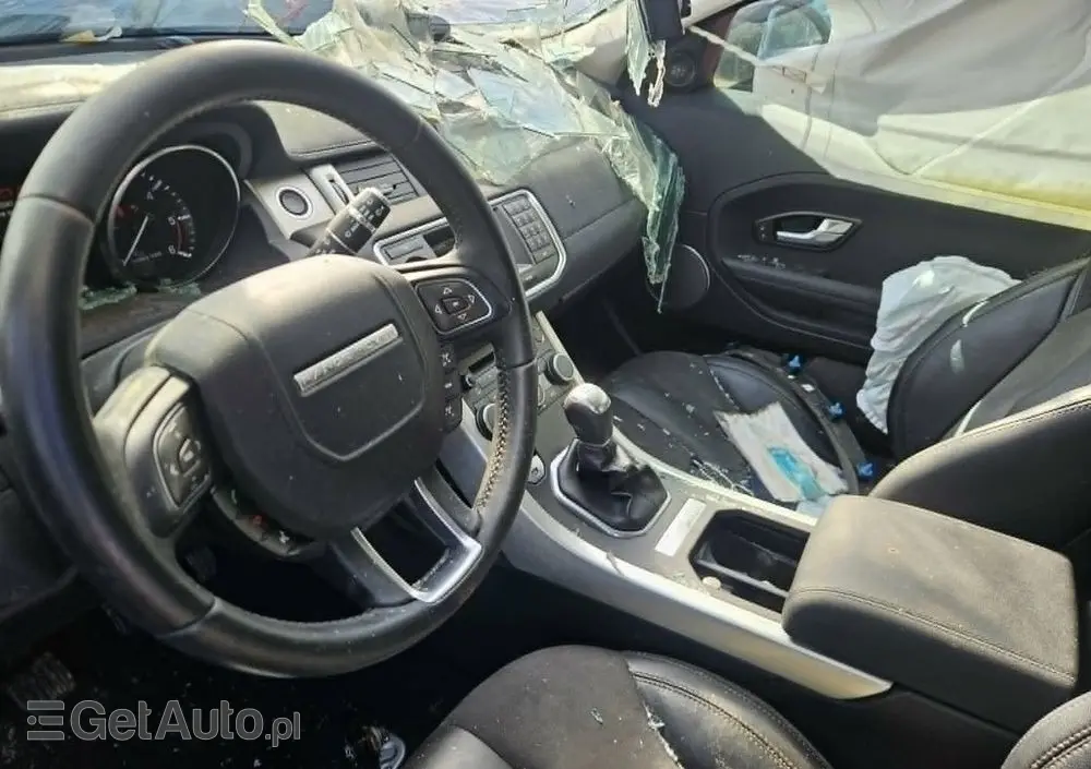 LAND ROVER Range Rover Evoque ED4 Pure Technik
