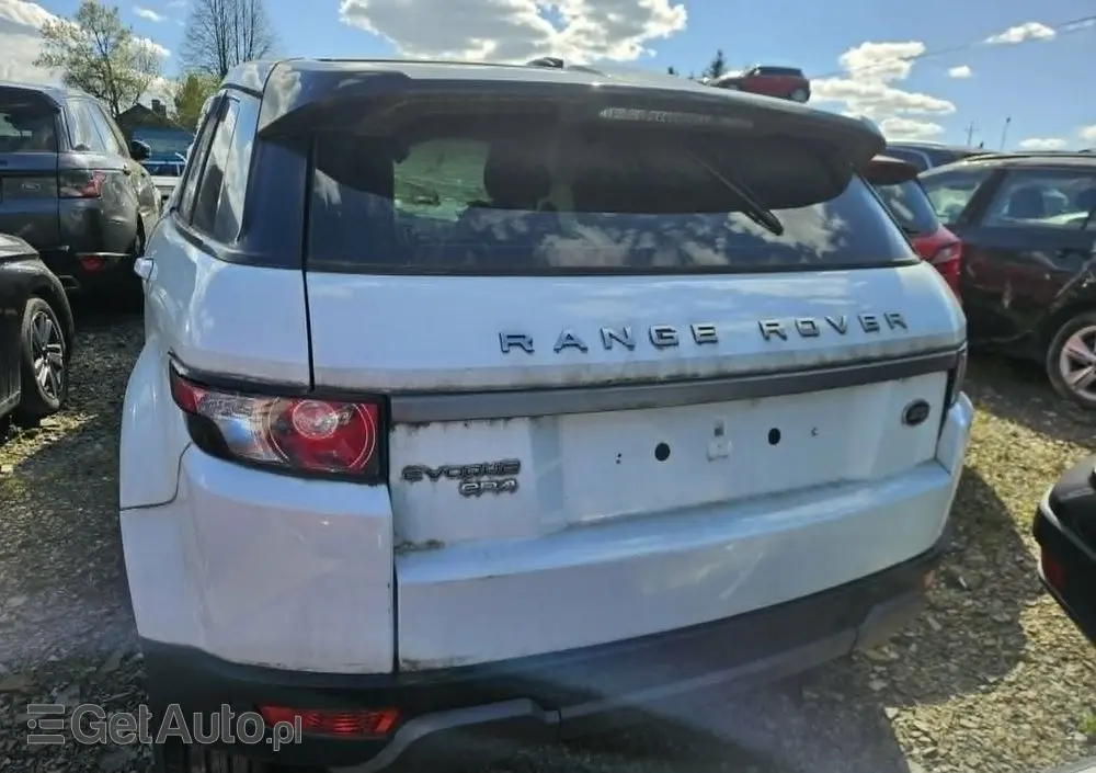 LAND ROVER Range Rover Evoque ED4 Pure Technik