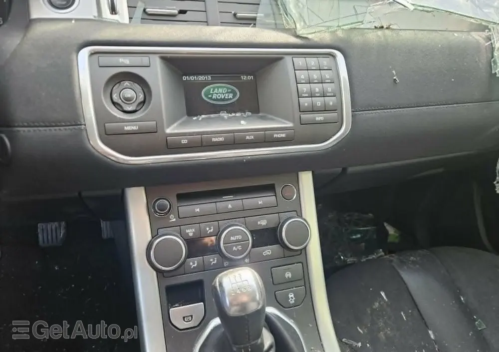 LAND ROVER Range Rover Evoque ED4 Pure Technik