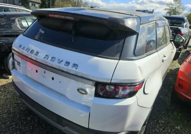 LAND ROVER Range Rover Evoque ED4 Pure Technik