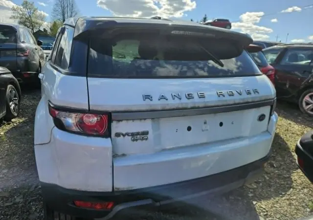 LAND ROVER Range Rover Evoque ED4 Pure Technik