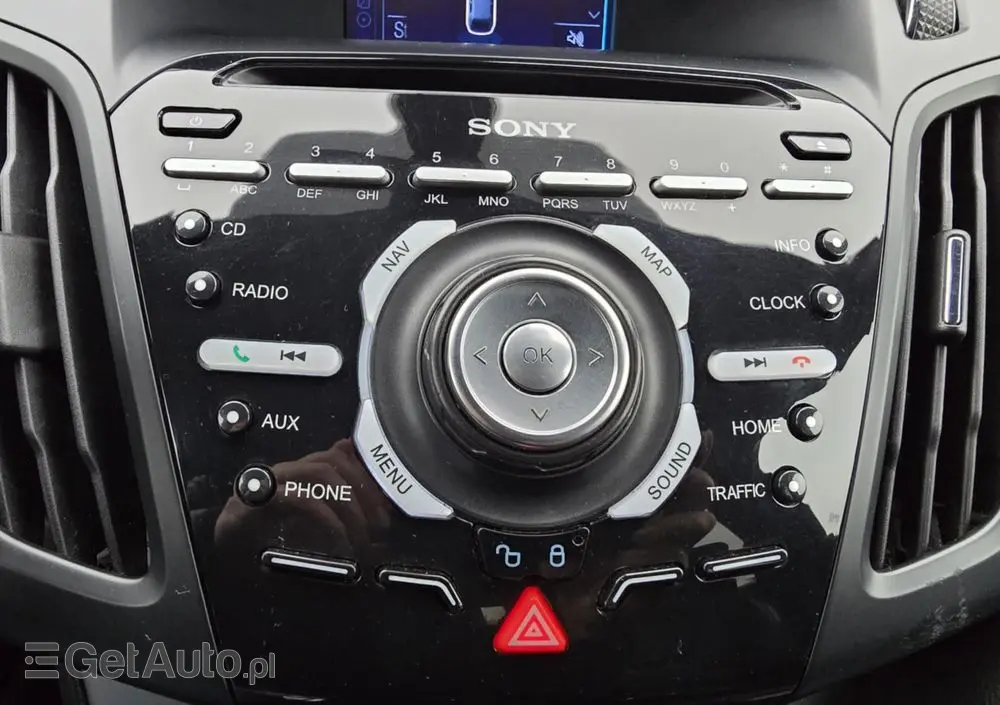 FORD Focus SW 1.6 TDCi DPF Titanium