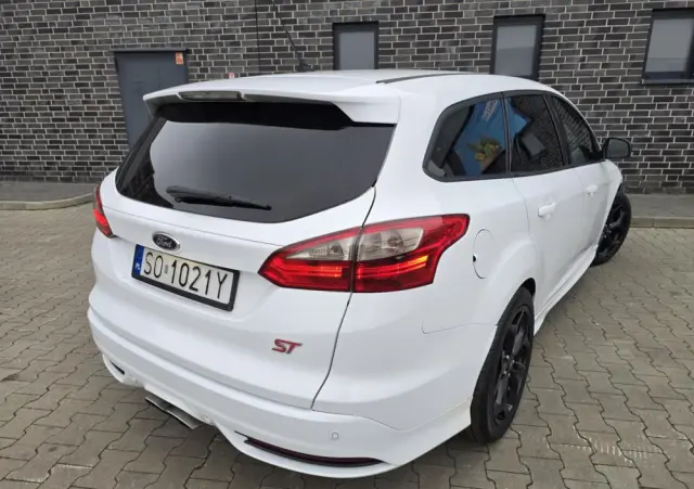 FORD Focus SW 1.6 TDCi DPF Titanium