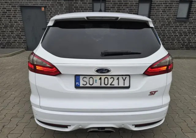 FORD Focus SW 1.6 TDCi DPF Titanium