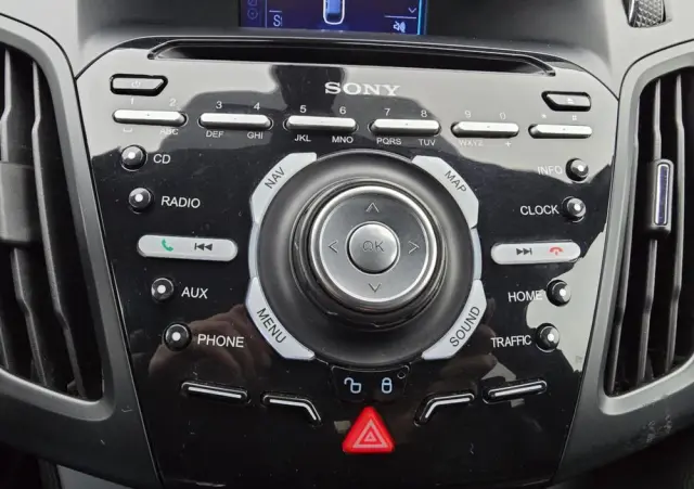 FORD Focus SW 1.6 TDCi DPF Titanium