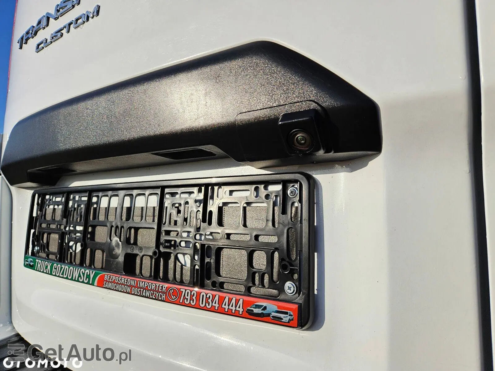 FORD Transit Custom L2 Sport