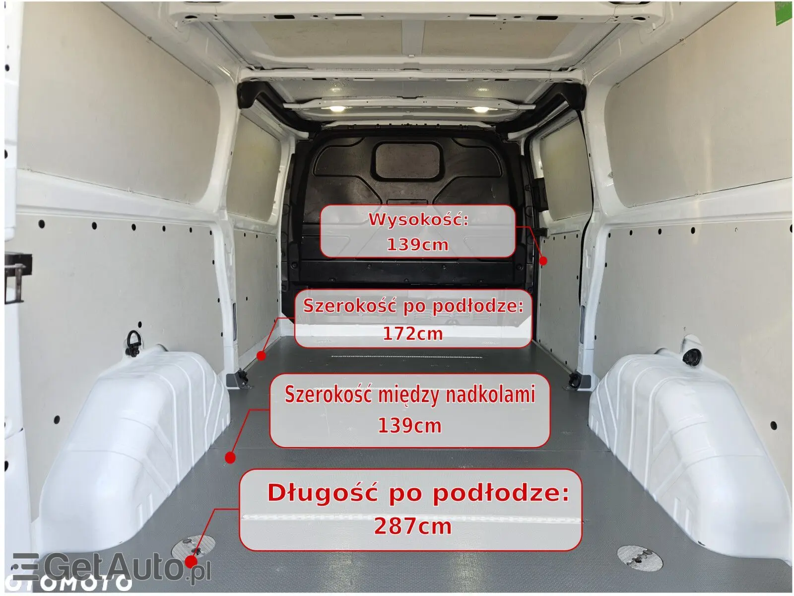 FORD Transit Custom L2 Sport