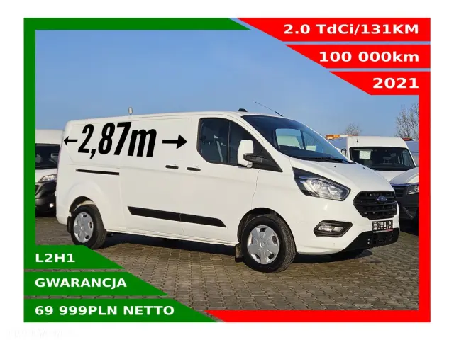 FORD Transit Custom L2 Sport