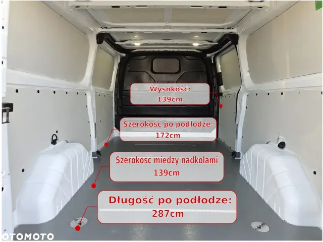 FORD Transit Custom L2 Sport