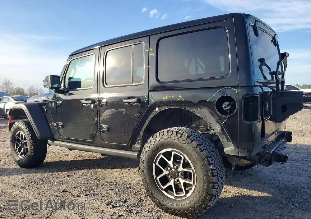 JEEP Wrangler Unlimited 3.6 Automatik Rubicon