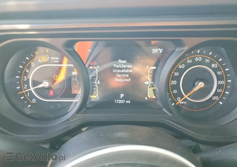 JEEP Wrangler Unlimited 3.6 Automatik Rubicon