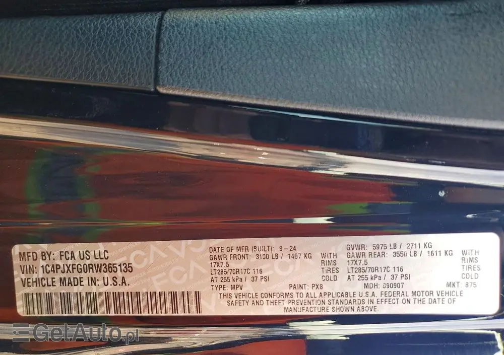 JEEP Wrangler Unlimited 3.6 Automatik Rubicon