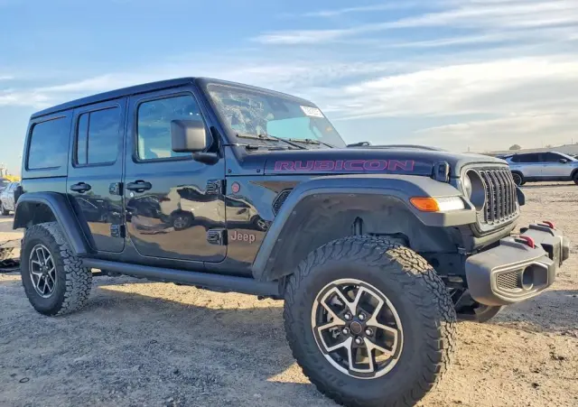 JEEP Wrangler Unlimited 3.6 Automatik Rubicon