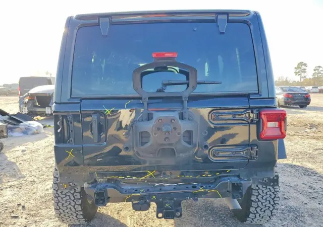 JEEP Wrangler Unlimited 3.6 Automatik Rubicon