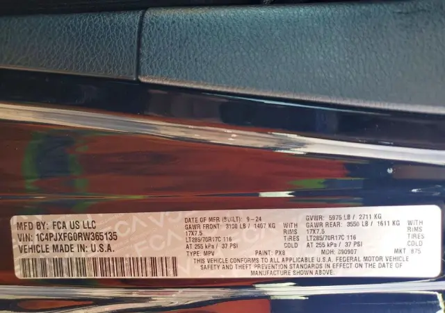 JEEP Wrangler Unlimited 3.6 Automatik Rubicon