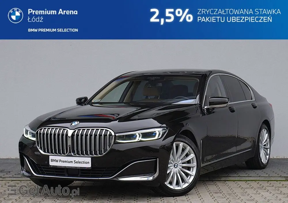 BMW Seria 7 740d xDrive
