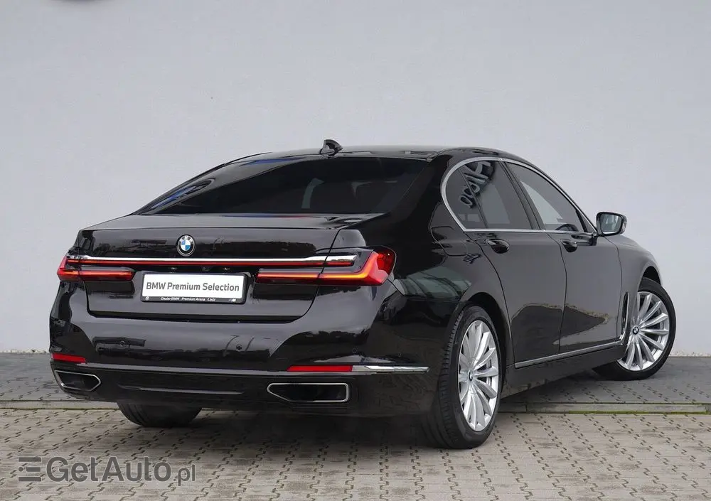 BMW Seria 7 740d xDrive