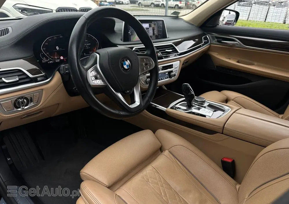 BMW Seria 7 740d xDrive