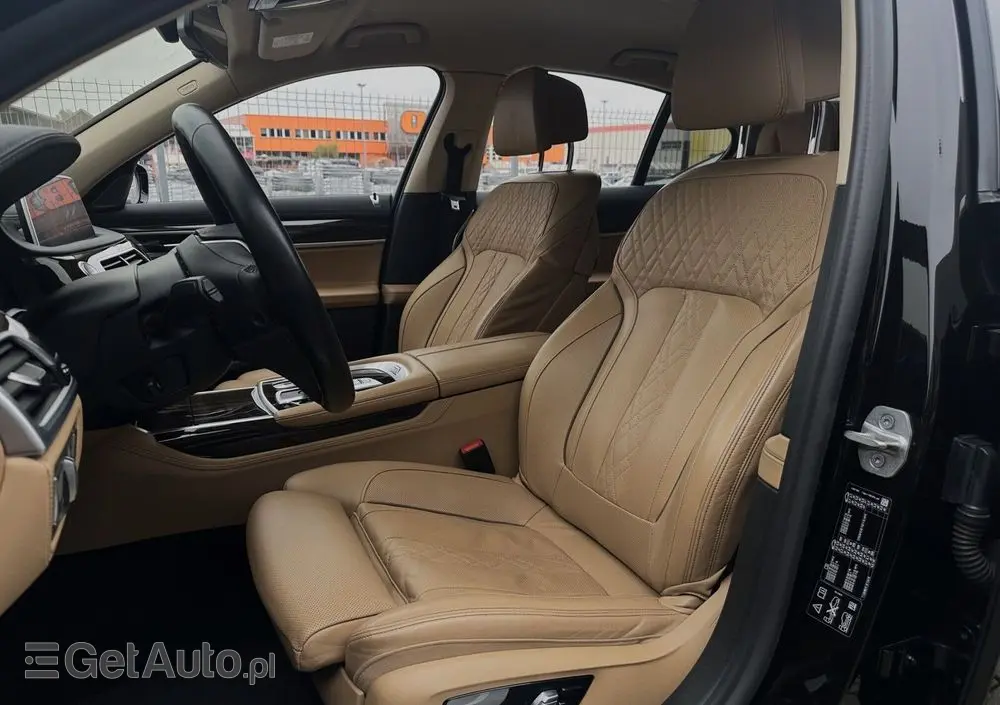 BMW Seria 7 740d xDrive