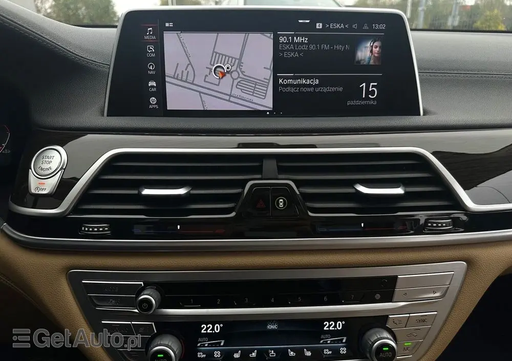 BMW Seria 7 740d xDrive