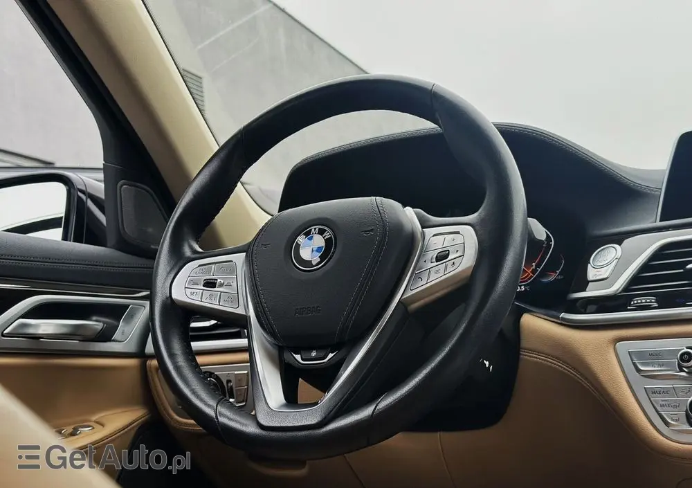 BMW Seria 7 740d xDrive