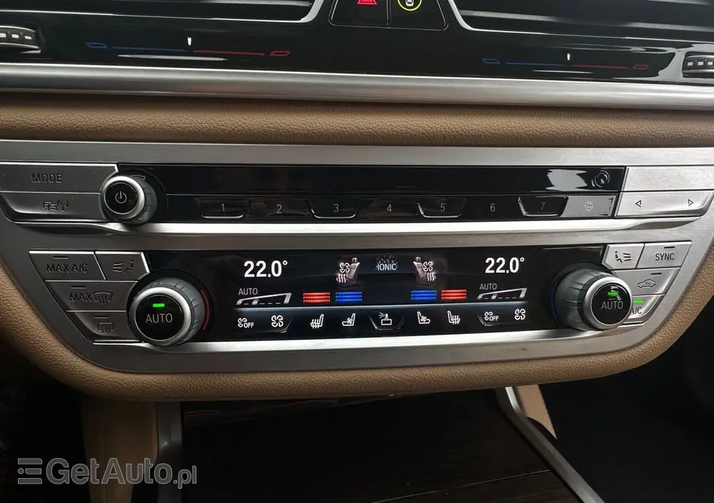 BMW Seria 7 740d xDrive