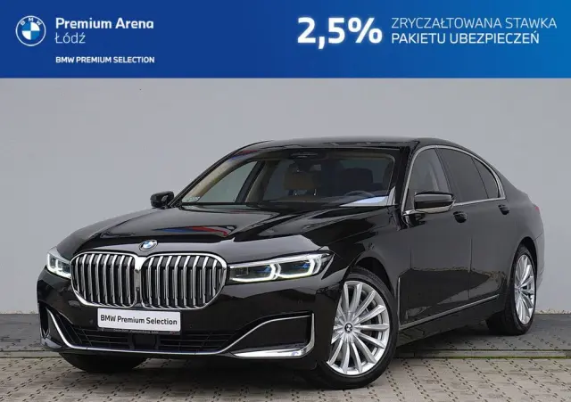 BMW Seria 7 740d xDrive