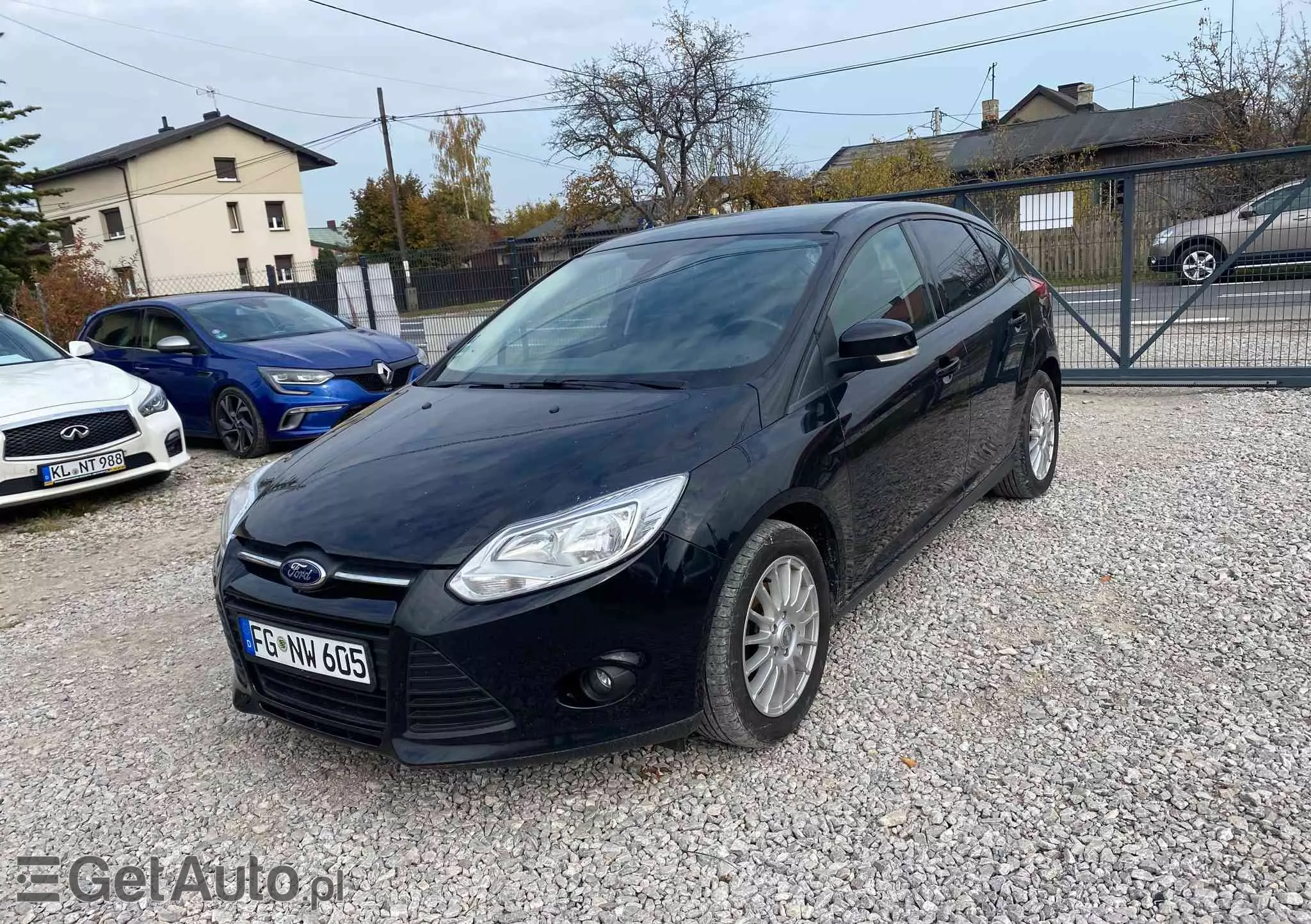FORD Focus 1.6 TI-VCT Trend