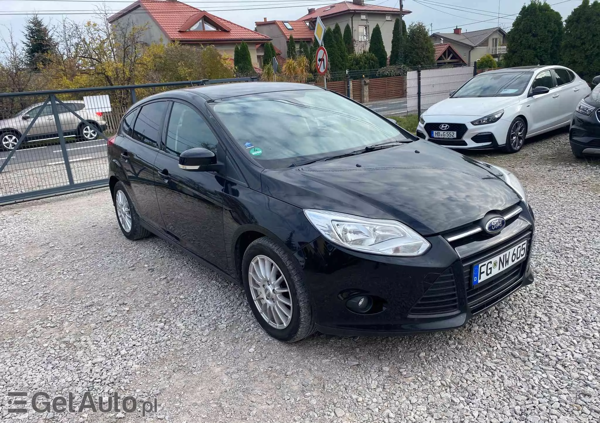 FORD Focus 1.6 TI-VCT Trend