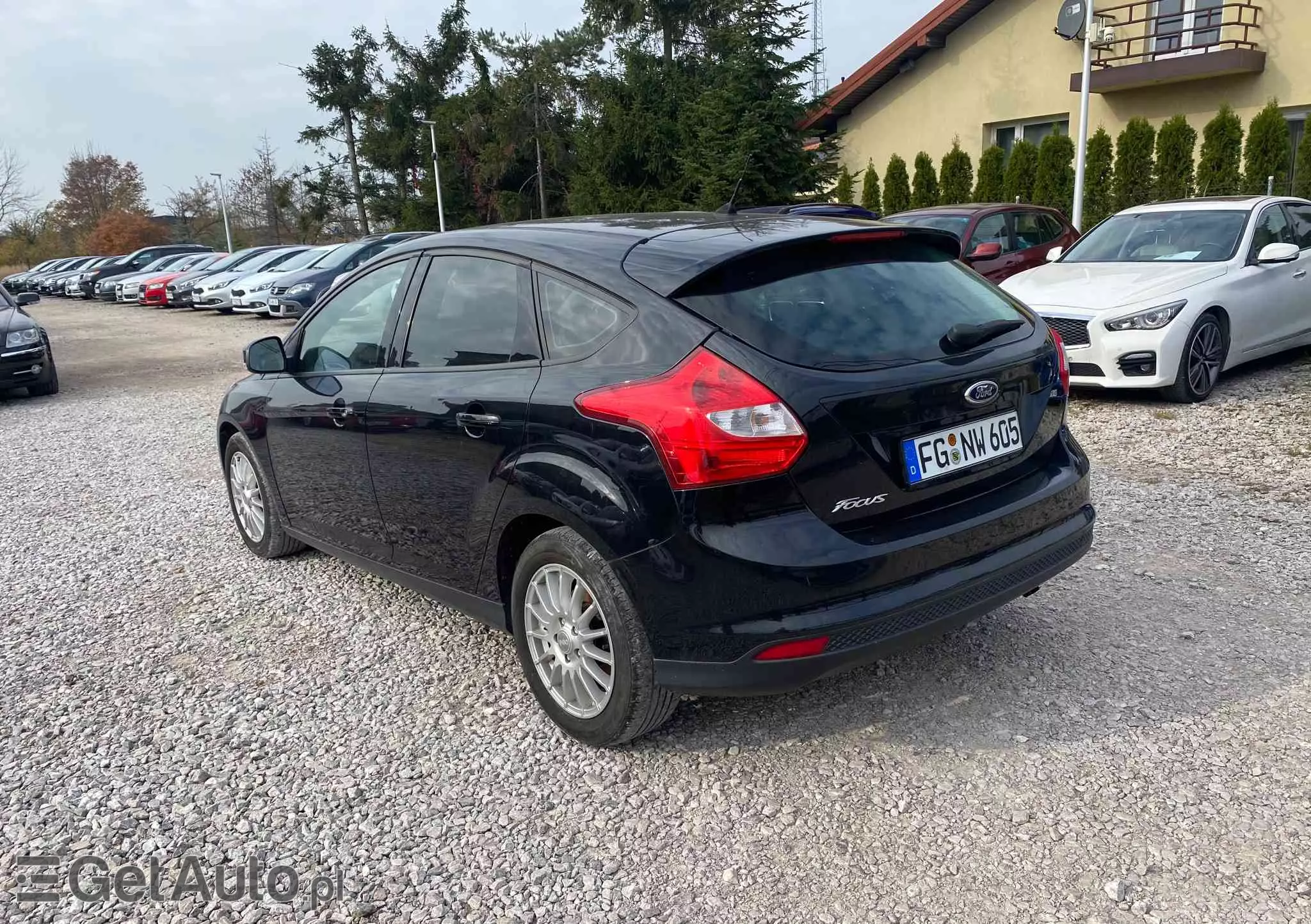 FORD Focus 1.6 TI-VCT Trend