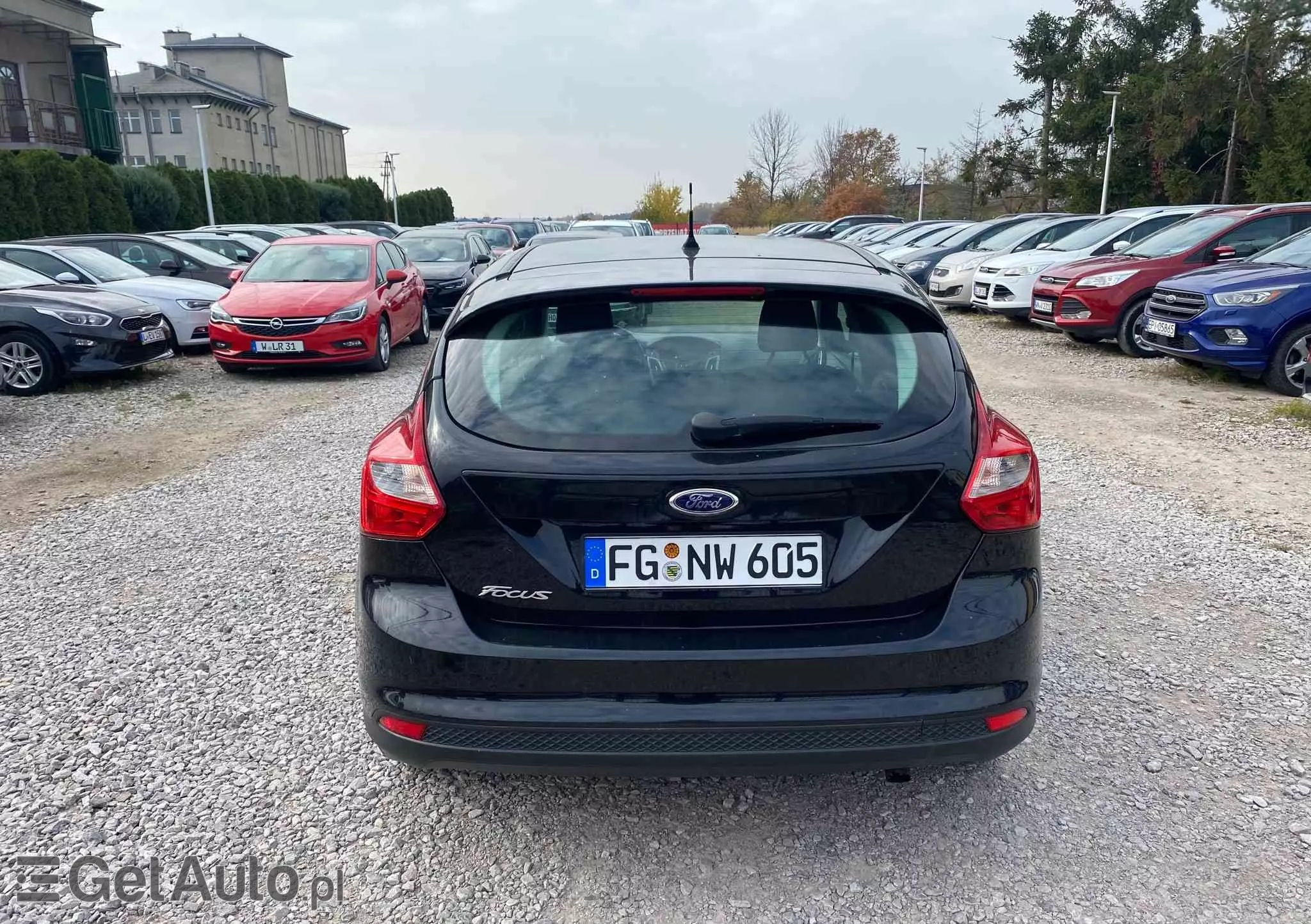 FORD Focus 1.6 TI-VCT Trend