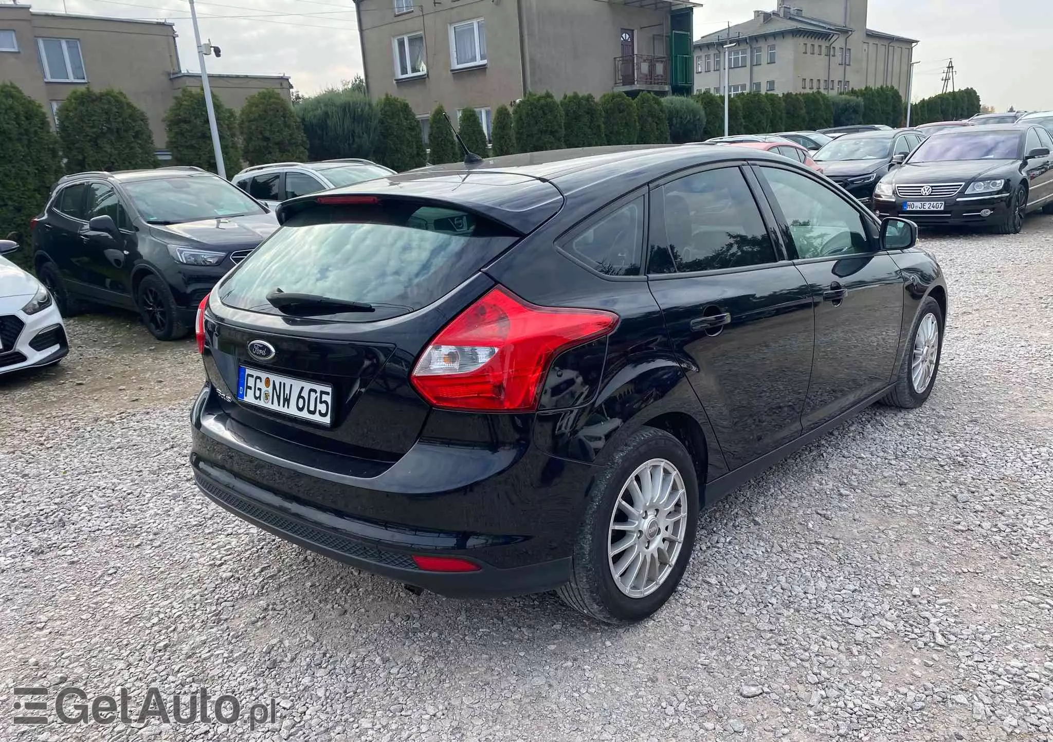 FORD Focus 1.6 TI-VCT Trend