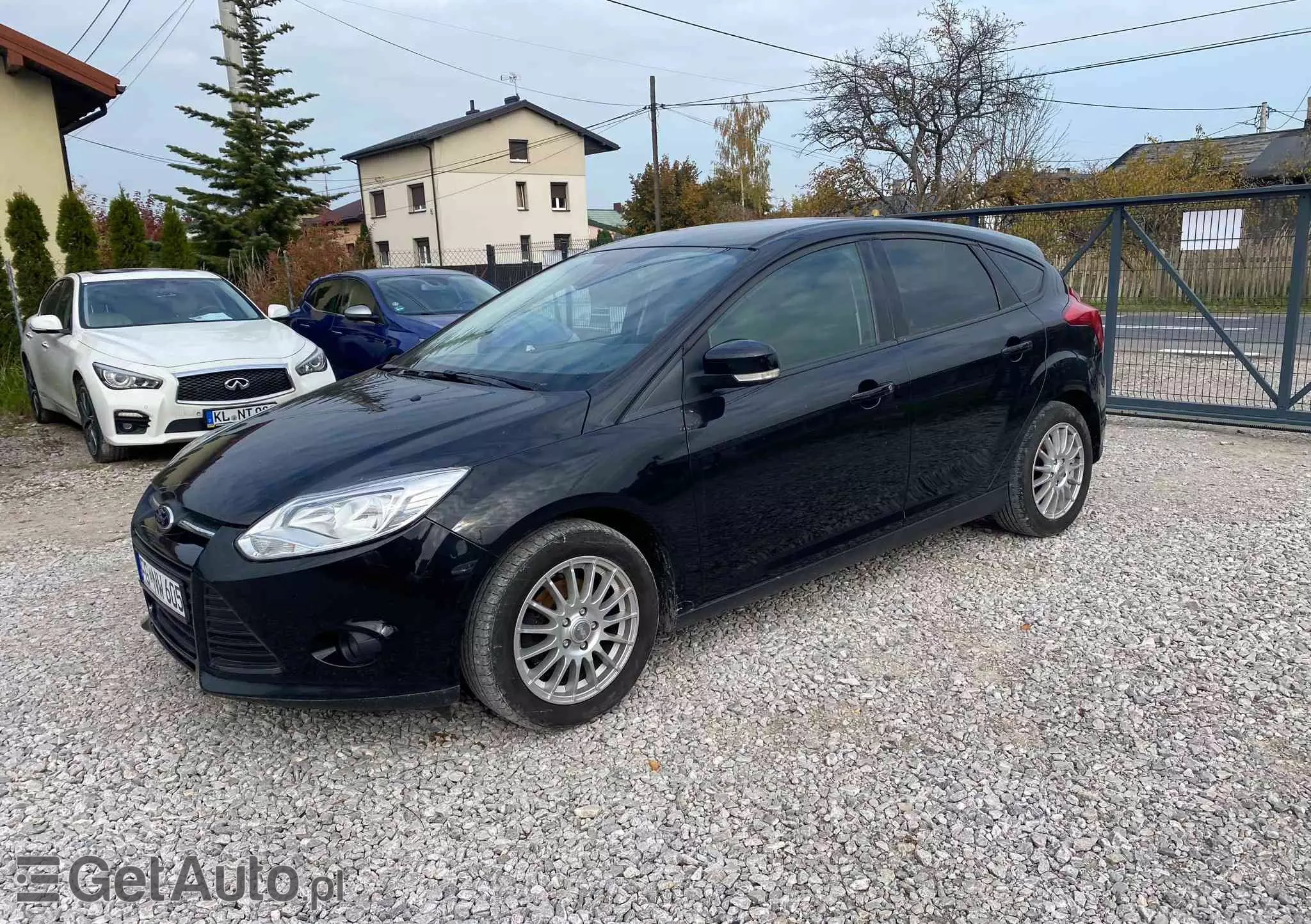 FORD Focus 1.6 TI-VCT Trend