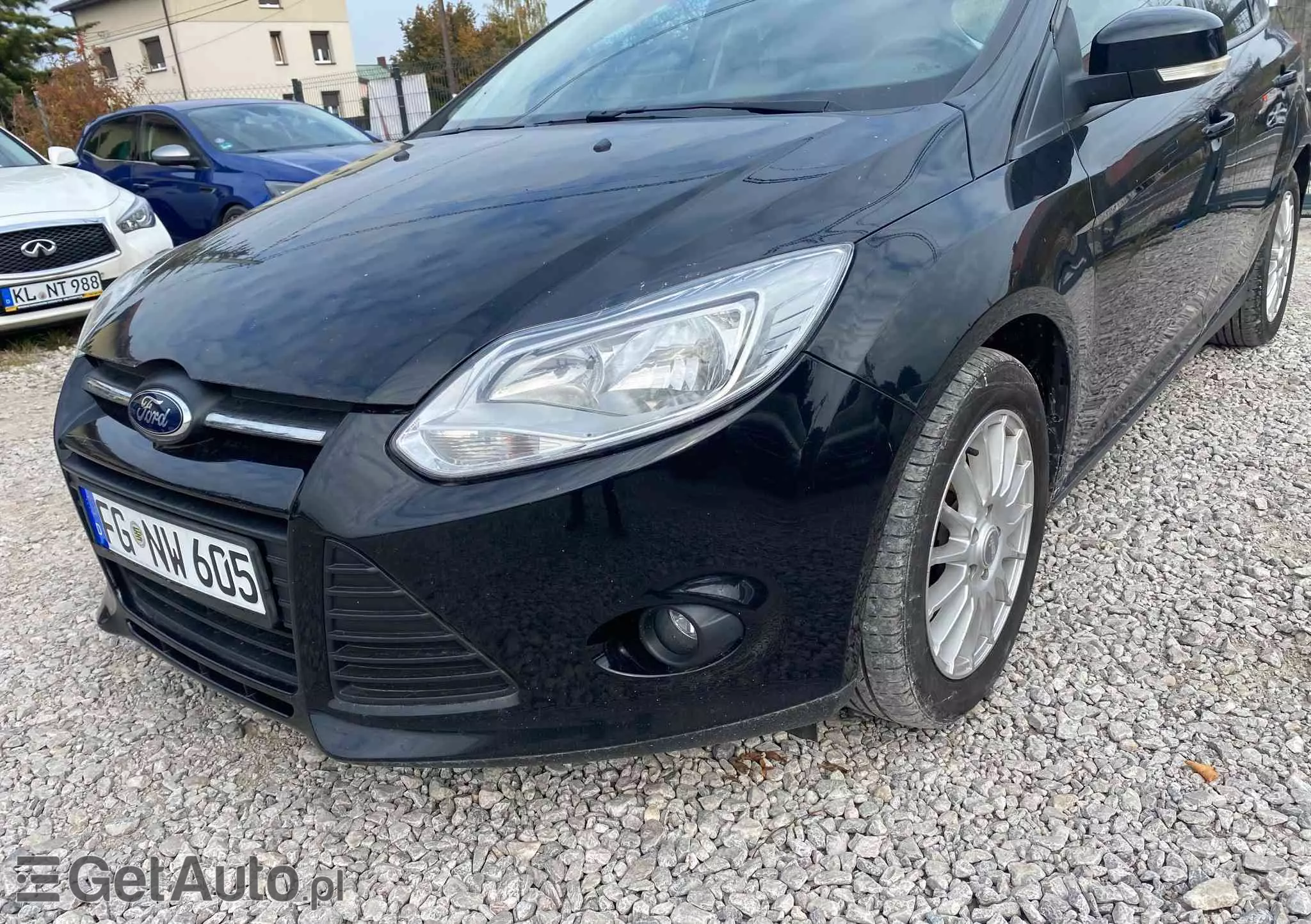 FORD Focus 1.6 TI-VCT Trend