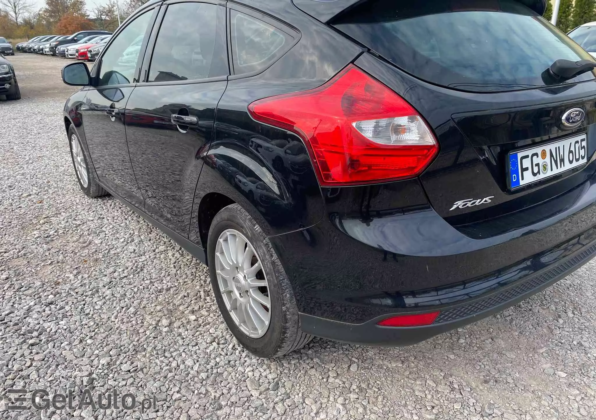 FORD Focus 1.6 TI-VCT Trend