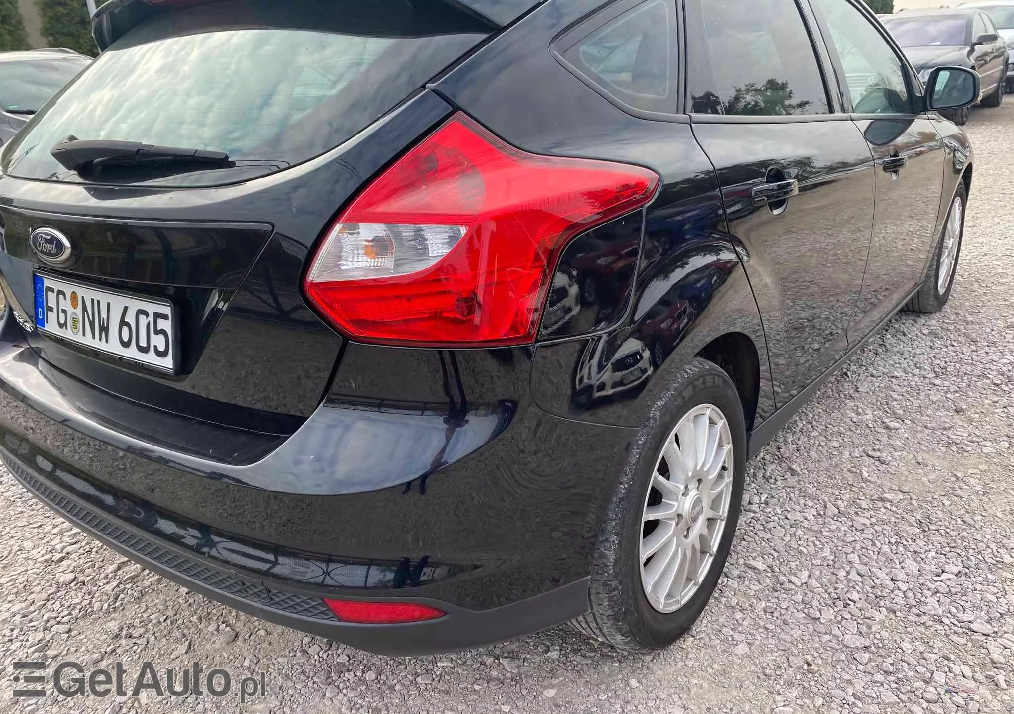 FORD Focus 1.6 TI-VCT Trend