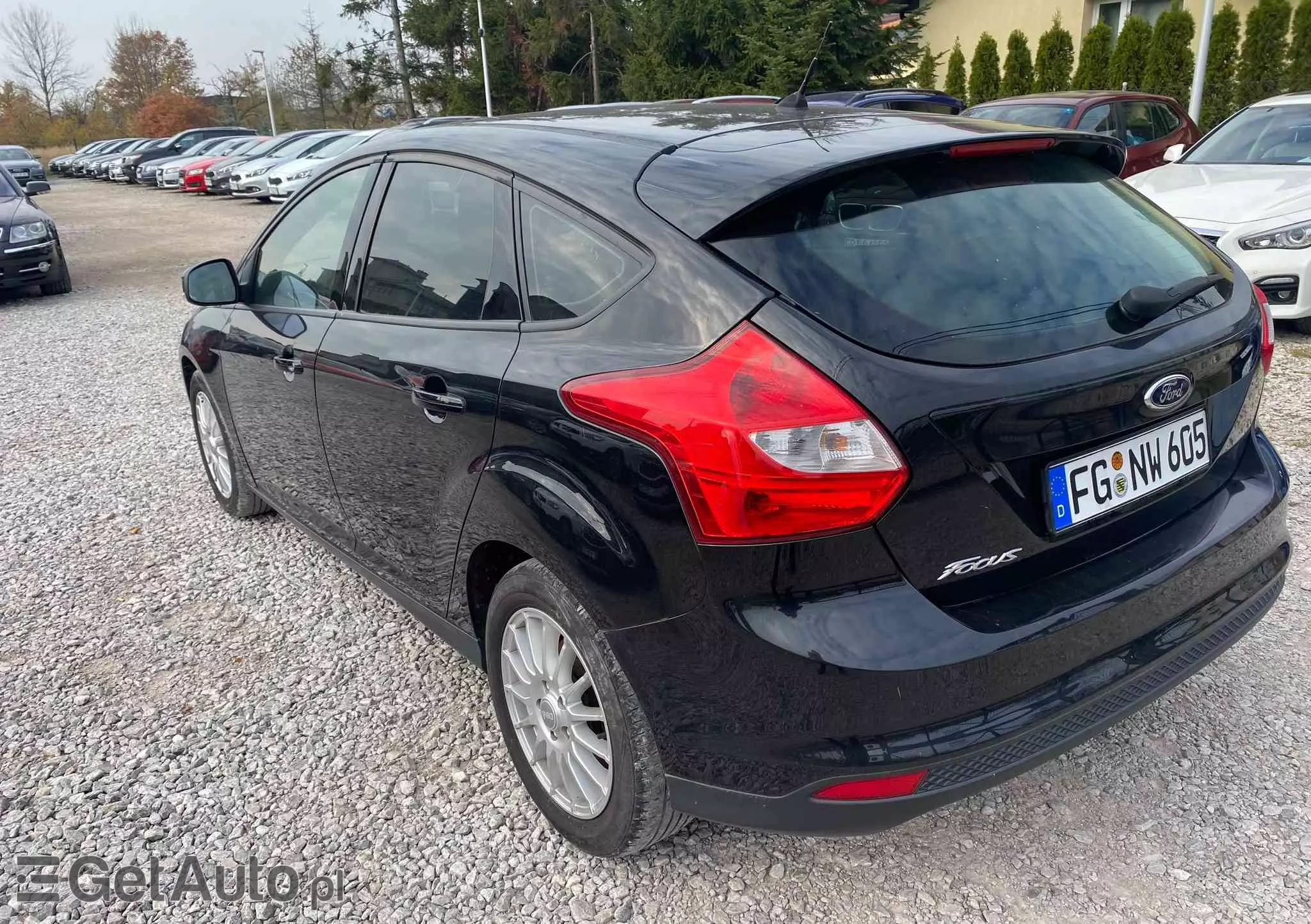 FORD Focus 1.6 TI-VCT Trend