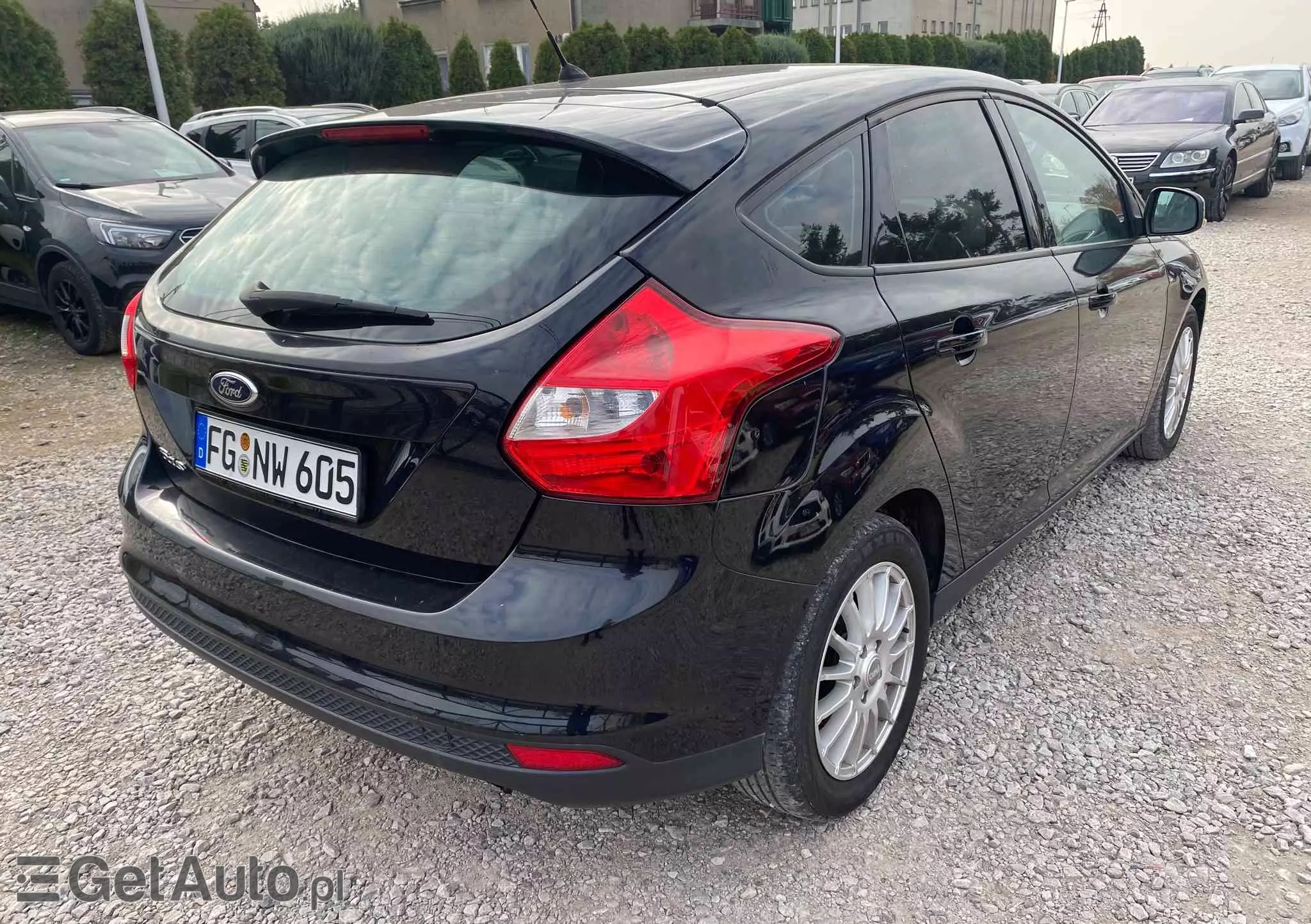 FORD Focus 1.6 TI-VCT Trend