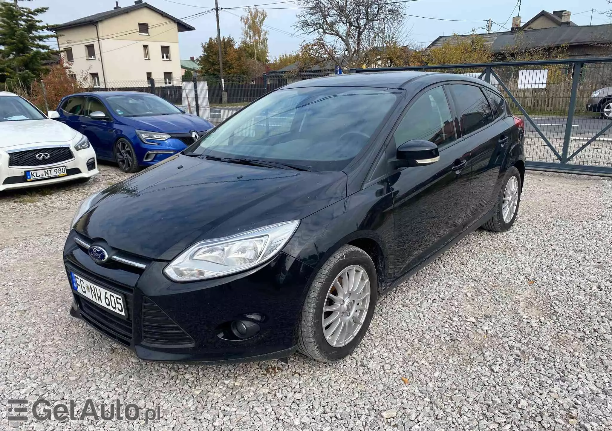 FORD Focus 1.6 TI-VCT Trend
