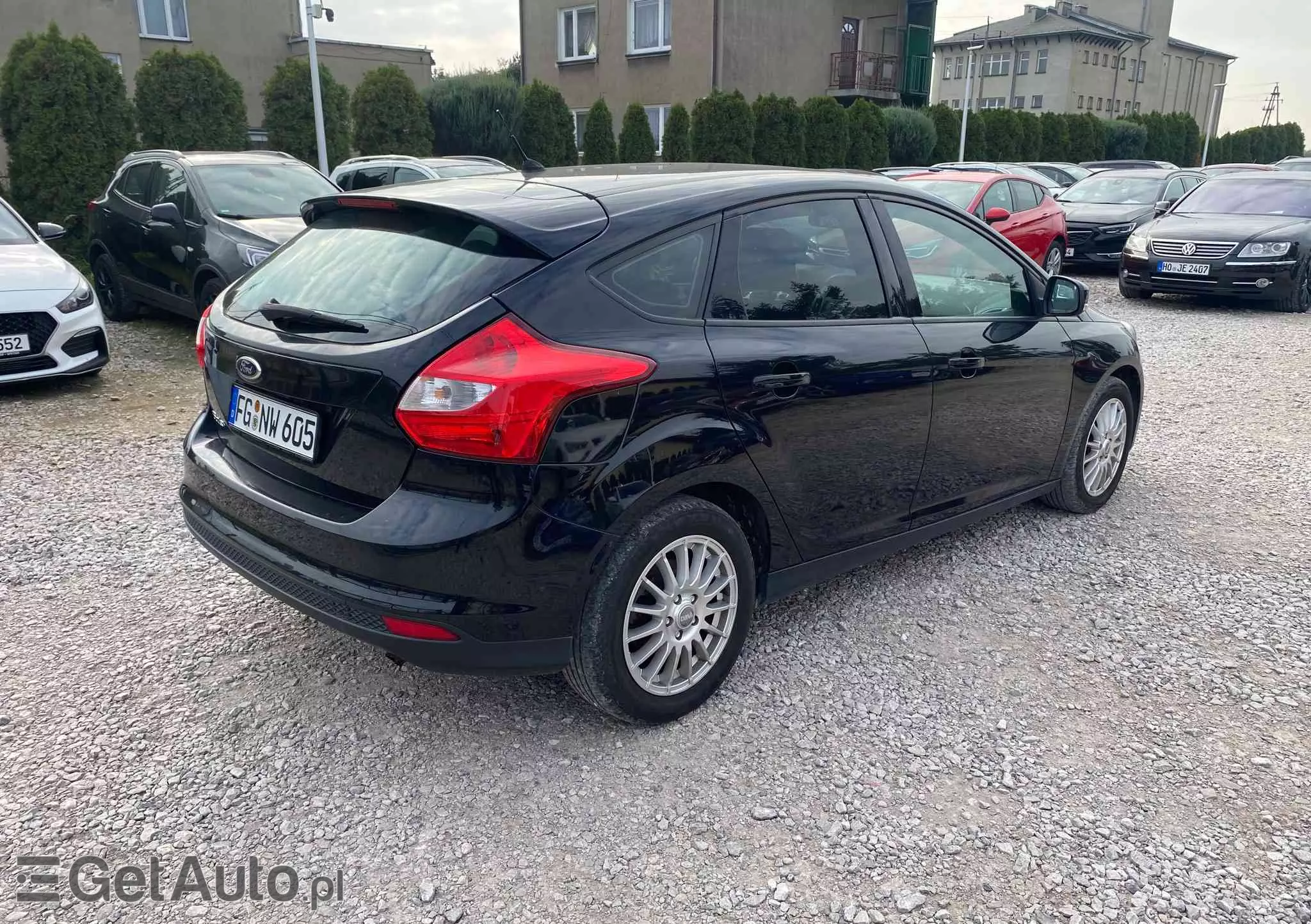 FORD Focus 1.6 TI-VCT Trend